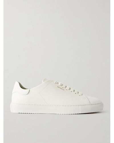 Axel Arigato Clean 90 Leather Trainers - Natural