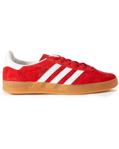 adidas Gazelle Indoor Sneakers Scarlet - Red