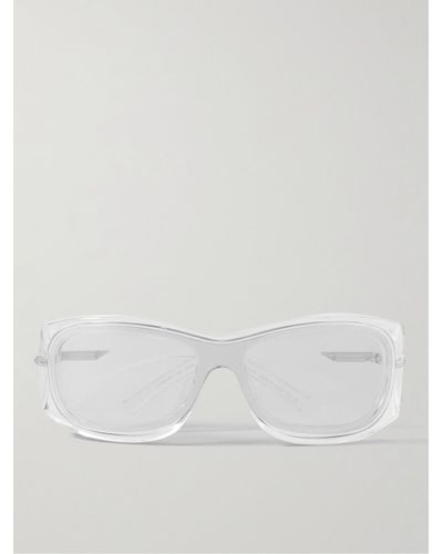Givenchy G180 Sonnenbrille aus Azetat - Weiß