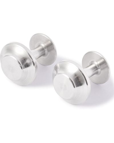 Alice Made This Edward Stainless Steel Cufflinks - Metallic