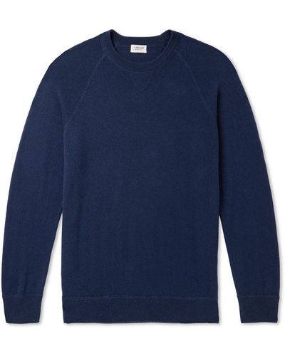 Ghiaia Cahsmere Sweater - Blue