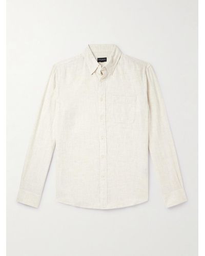 Club Monaco Cotton Shirt - Natural