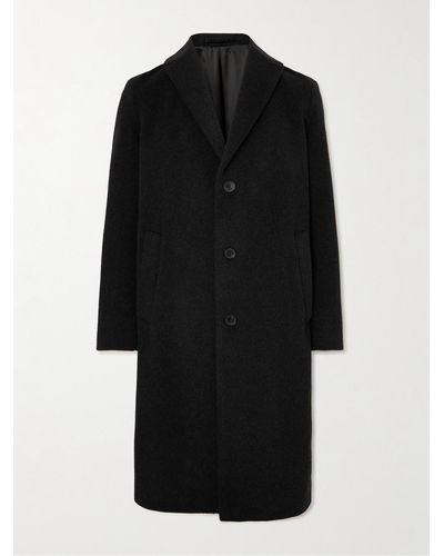MR P. Wool Coat - Black
