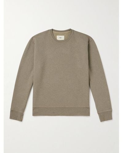 Folk Cotton-jersey Sweatshirt - Natural