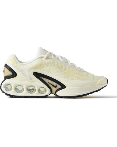 Nike Air Max Dn Rubber-trimmed Mesh Sneakers - Natural