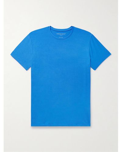 Derek Rose Basel 16 Stretch-modal Jersey T-shirt - Blue