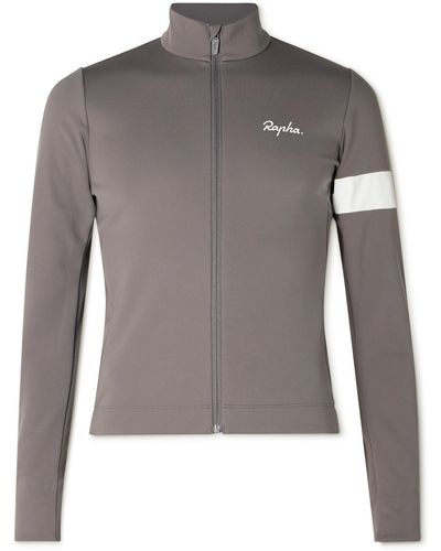 Rapha Core Winter Jersey Cycling Jacket - Gray