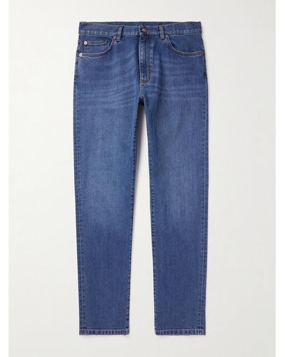 Zegna Slim-fit Jeans - Blue