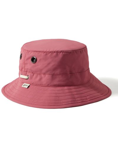 Bather Tilley T1 Nylon Bucket Hat - Red