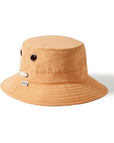 Bather Tilley T1 Nylon Bucket Hat - Natural