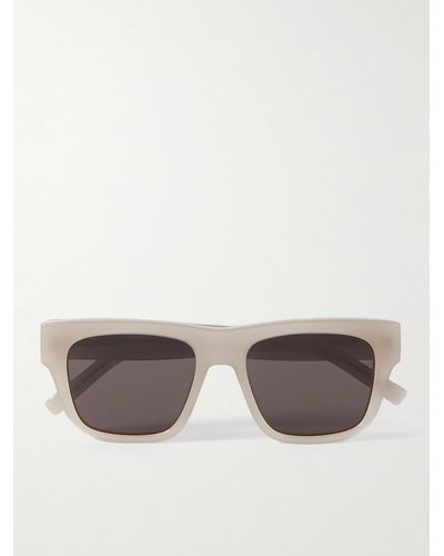 Givenchy GV Day Sonnenbrille mit eckigem Rahmen aus Azetat - Grau