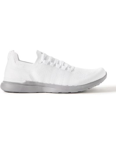 Athletic Propulsion Labs Techloom Breeze Running Sneakers - White