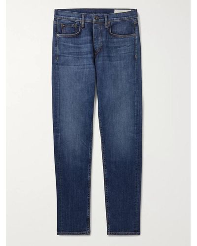 Rag & Bone Fit 2 Slim-fit Denim Jeans - Blue