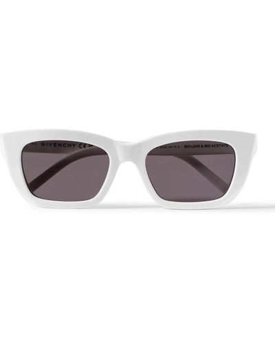 Givenchy D-frame Acetate Sunglasses - White