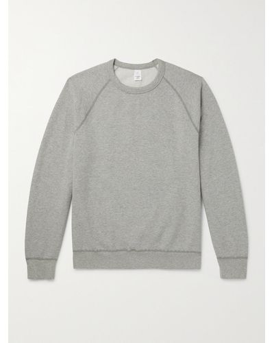 Save Khaki Heather Sweatshirt aus Supima® Baumwoll-Jersey - Grau