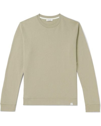 Norse Projects Vagn Organic Cotton-jersey Sweatshirt - Natural