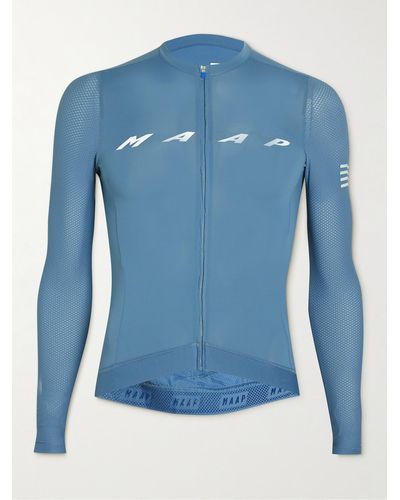 MAAP Evade Pro Cycling Jersey - Blue