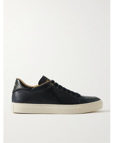 Paul Smith Banff Leather Trainers - Black