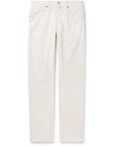 Incotex Straight-leg Jeans - White