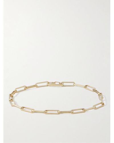 Miansai Clip Volt Gold Vermeil Chain Bracelet - Natural
