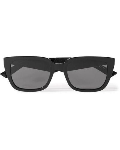 Dior Dior B27 S2i D-frame Acetate Sunglasses - Black