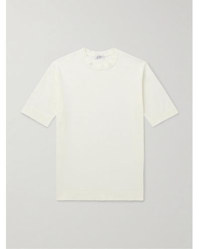 De Petrillo Cotton T-shirt - White