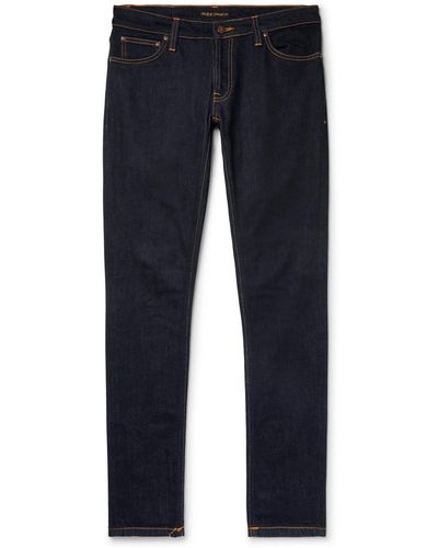 Nudie Jeans Skinny Lin Jeans for Men - Up to 40% off | Lyst
