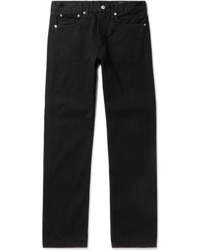 Orslow 107 Slim-fit Denim Jeans - Black