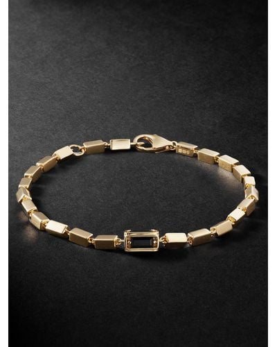 Suzanne Kalan Gold Black Sapphire Bracelet