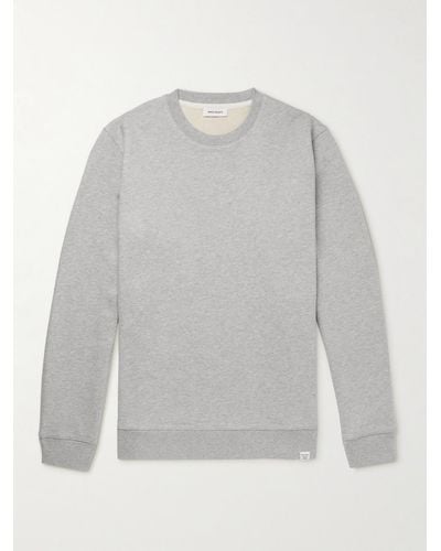 Norse Projects Vagn Organic Cotton-jersey Sweatshirt - Grey