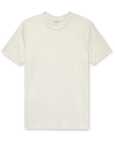 Zimmerli Sea Island Cotton-jersey T-shirt - White