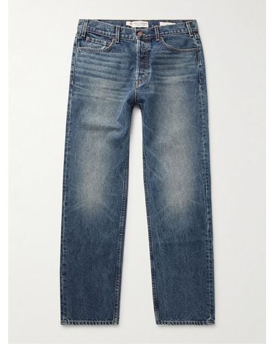 Nili Lotan Billie Straight-leg Jeans - Blue