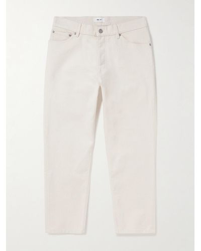 NN07 Frey 1856 Tapered Jeans - Natural