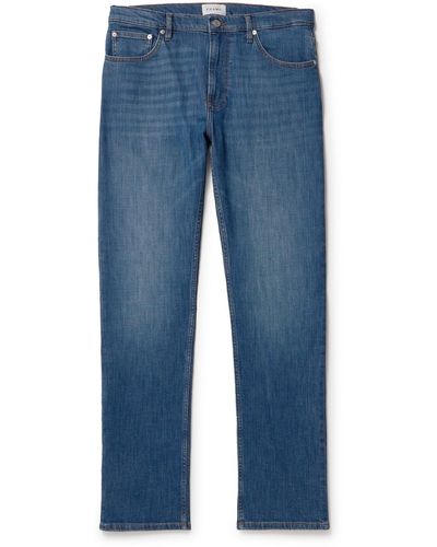 FRAME The Modern Straight-leg Jeans - Blue