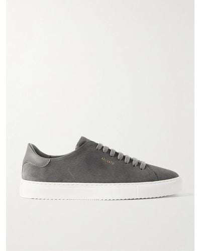 Axel Arigato Clean 90 Suede Trainers - Grey