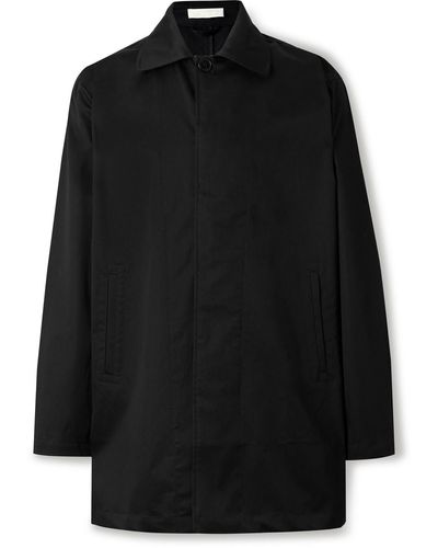 mfpen Cotton-twill Coat - Black