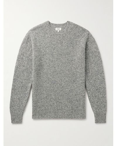 Hartford Virgin Wool Sweater - Grey