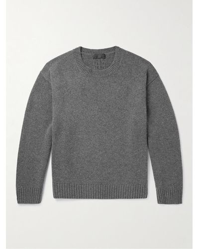Nili Lotan Capocci Cashmere Sweater - Grey