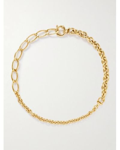 Alice Made This Trilogy 24-karat Gold-plated Chain Necklace - Natural