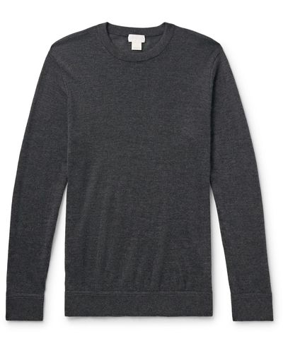 Club Monaco Slim-fit Cashmere Sweater - Black