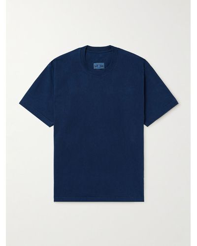 Blue Blue Japan Cotton-jersey T-shirt - Blue