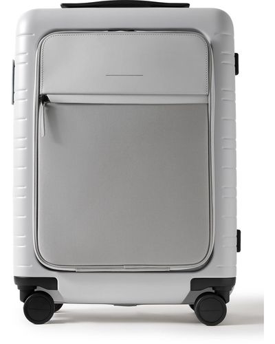 Horizn Studios M5 Cabin Essential 55cm Polycarbonate And Nylon Suitcase - Gray