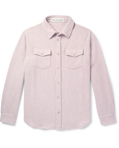 God's True Cashmere Cashmere Shirt - Pink