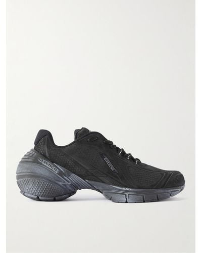Givenchy Tk-mx Stretch-knit Sneakers - Black