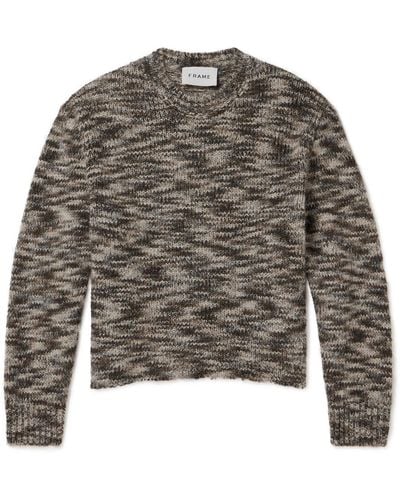 FRAME Knitted Sweater - Gray