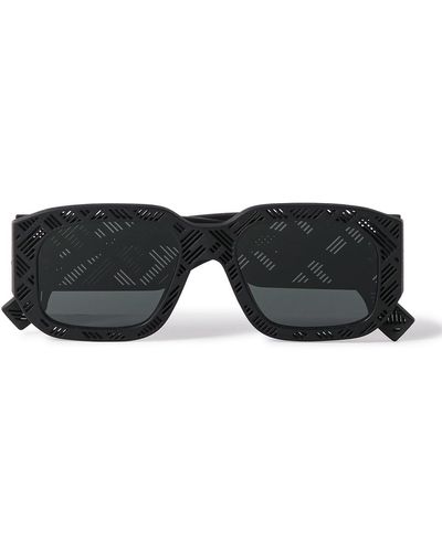 Fendi Shadow Square-frame Acetate Sunglasses - Black