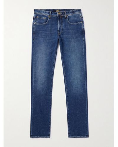 Incotex Straight-leg Jeans - Blue
