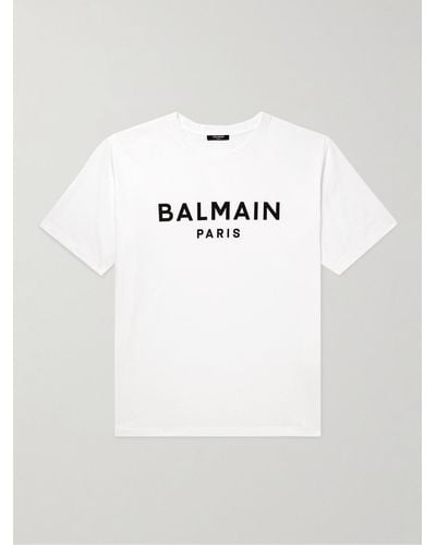 Balmain t hotsell shirt nera