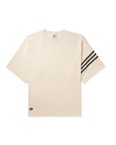 adidas Originals Bloke Pop retro football jersey in lilac