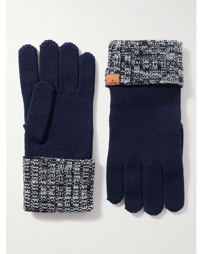 Missoni Wool Gloves - Blue